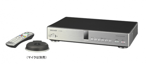 Panasonic Japan announces HD video conferencing system panasonic video conferencing 1 480x211