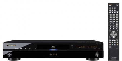 Pioneer debuts three Blu ray players pioneerbdp 23fd lg 480x240