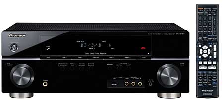 Pioneer releases three A/V receivers with iPod integration pioneervsx 819h