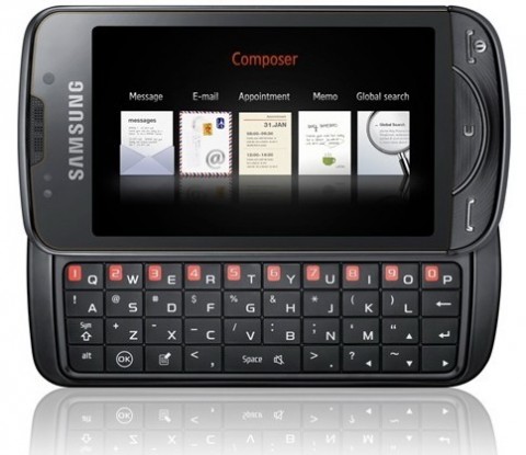 Samsung Omnia Pro aka B7610 Louvre detailed