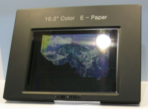 samsung video e paper 480x352