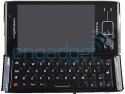 sony ericsson xperia x2 leak
