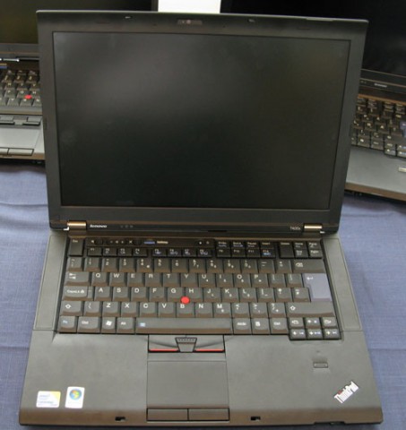 ThinkPad T400s notebook images leak t400s 453x480
