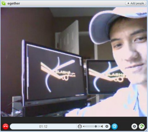 t400s webcam skype 480x430