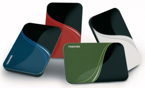 Toshiba Portable Hard Drives get new security and backup functions
