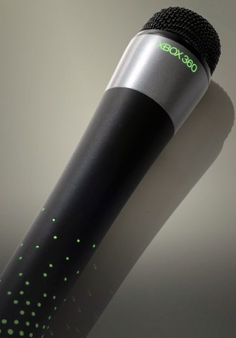 Microsoft unveils Xbox 360 wireless microphone