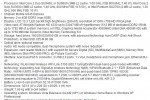 Acer Travelmate 8371 Timeline specifications 150x100