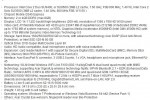 Acer Travelmate 8471 Timeline specifications 150x100