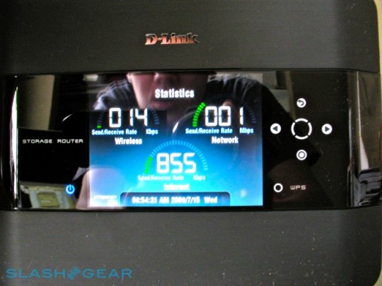 D Link DIR 685 Xtreme N Storage Router 10 r3media 540x405