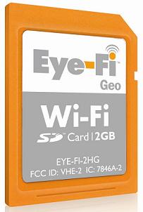 Eye Fi Geo