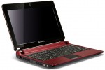 Gateway LT2000 netbook front straight on 150x100