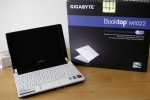 Gigabyte Booktop M1022 netbook SlashGear 1 150x100