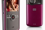 Kodak Zi8 raspberry 150x100