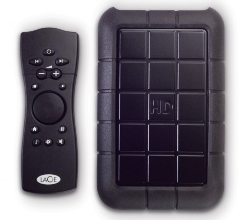 LaCinema Rugged HD Top Remote 480x429