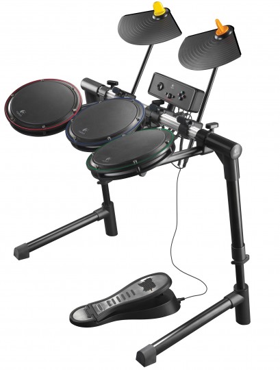 Logitech Wireless Drum Controller PS3 409x540