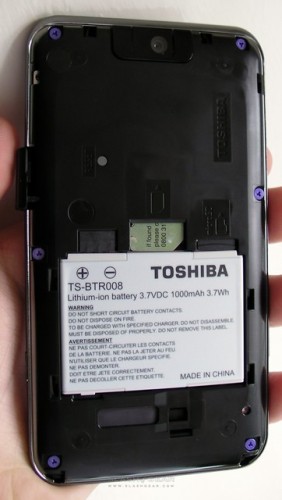 Orange Toshiba TG01 SlashGear 17 282x500