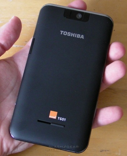 Orange Toshiba TG01 SlashGear 61 407x500