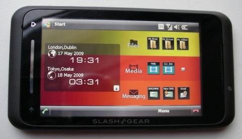 Orange Toshiba TG01 launch SlashGear 7 480x276