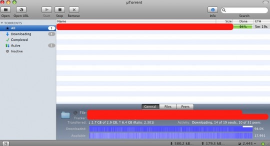 Torrent 540x293