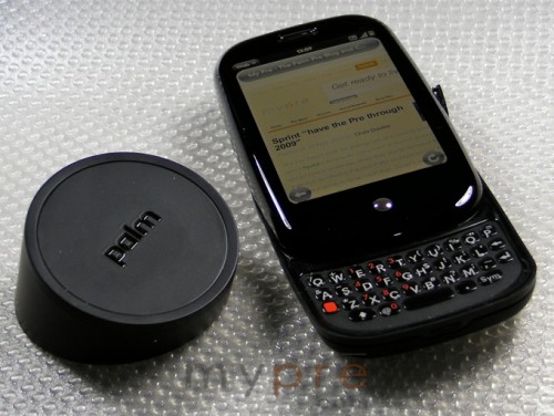 Palm Pre return rate at about 3% all palm pre mypre slashgear 074 r3media 500x376