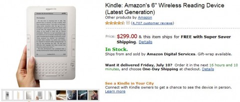 amazon kindle 2 price cut 479x204