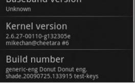 android donut