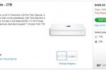 Apple 2TB Time Capsule lands for $499