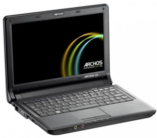 archos 10 netbook 540x474