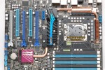 ASUS P6X58 Premium motherboard with USB 3.0 and SATA 6Gb/s