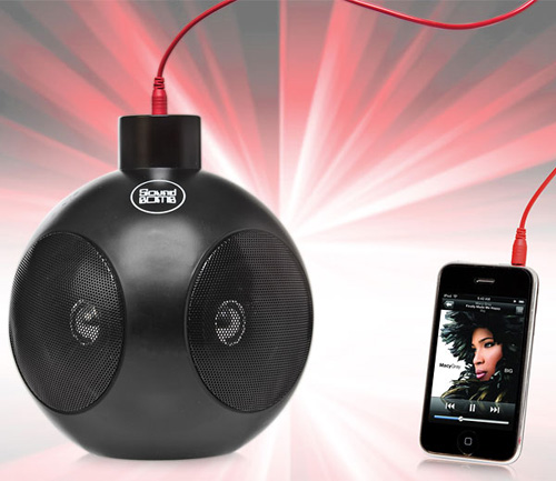 The Big Bang Speaker is cartoony fun big bang bomb speakers