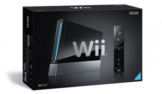 black nintendo wii 540x313