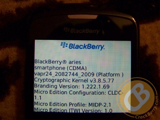 blackberry 8530 cdma 540x405
