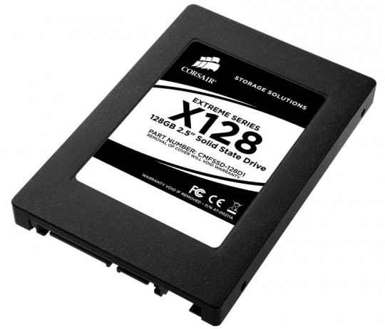 corsair extreme series x128 ssd 540x462