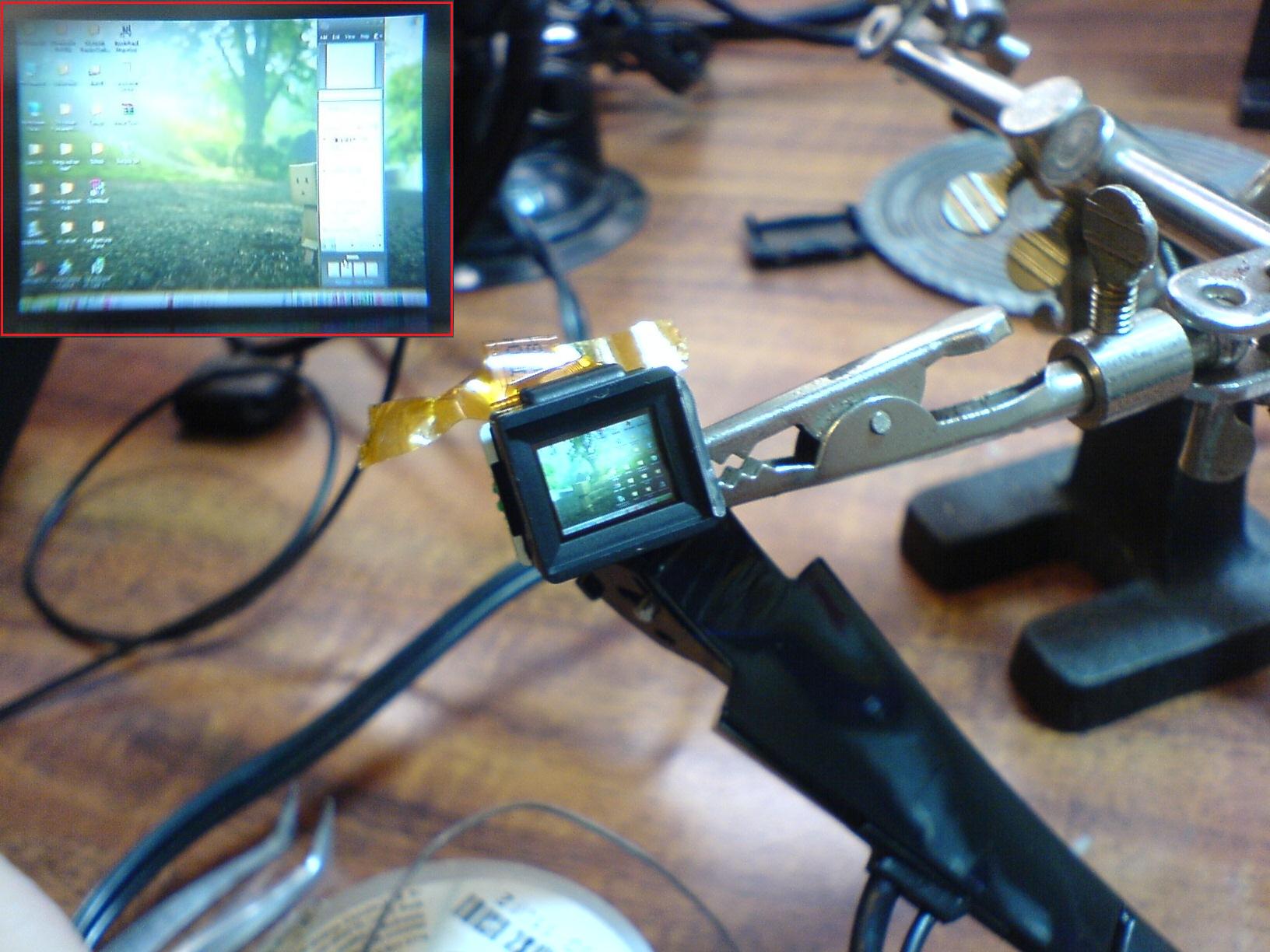 DIY Wearable Computer With HeadUp Display SlashGear