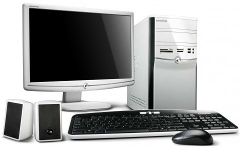 eMachines ET1810 Desktop with monitor 480x296