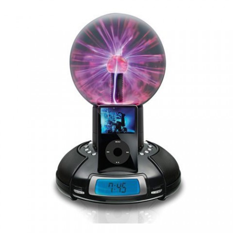Einstein Sound Master Photon Ball iPod Dock is different einstein photo ball ipod dock 480x480