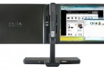 EVGA InterView 1770 dual-flipping LCD display