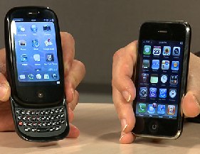 iphone 3gs vs palmpre