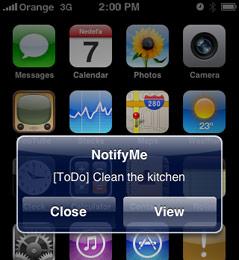 iphone push notifications