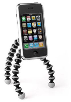 Joby Gorillamobile tripod announced
