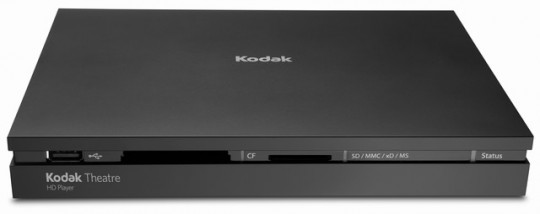 Kodak Theatre HD Player with motion-sensitive remote