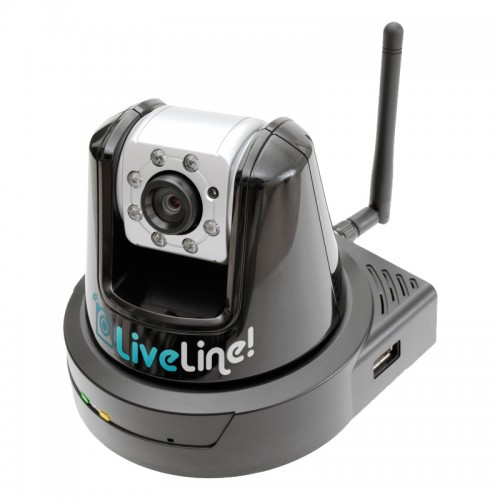 AVC LiveLine Internet home surveillance system revealed livelinecamera 500x500