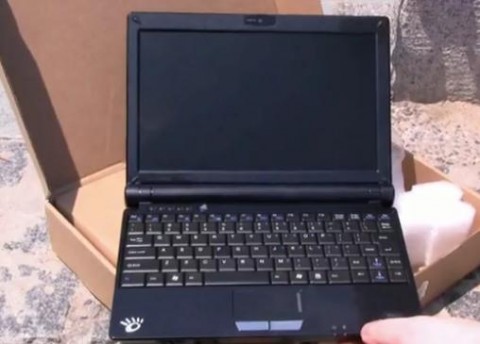 manli m3 netbook unboxing 480x344