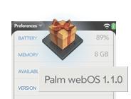 palm webos 1 1 0