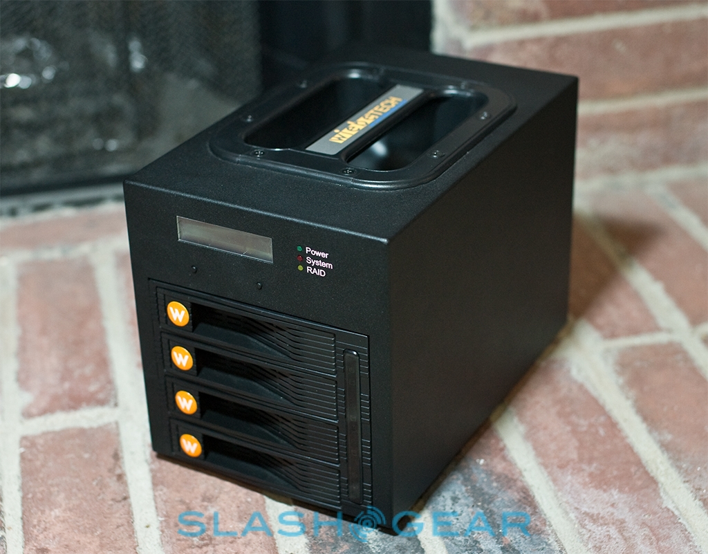 WiebeTech RTX400-QR RAID Storage Enclosure Review