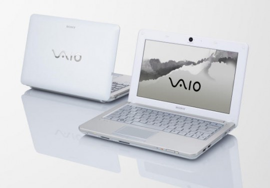 sony vaio w 540x377