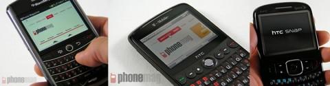 Verizon Tour, T Mobile Dash 3G or Sprint Snap? verizon tour t mobile dash 3g htc snap 480x125