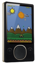 Zune Gets Creative with XNA Alien Zune