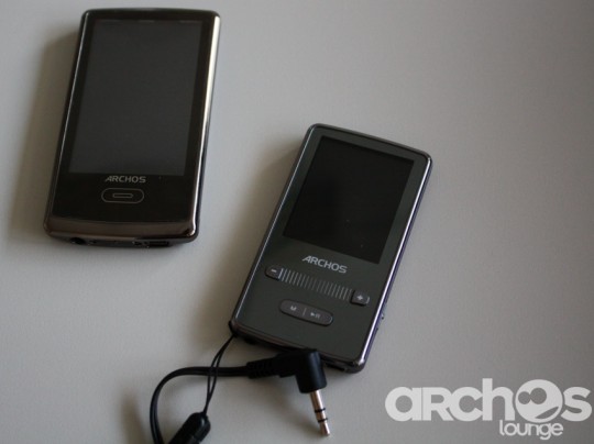 Archos vision 3 vision 2 PMPs 540x404