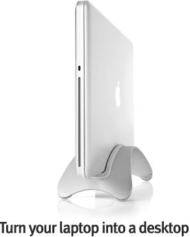 TwelveSouths BookArc Makes Your Laptop a Desktop BookArc2